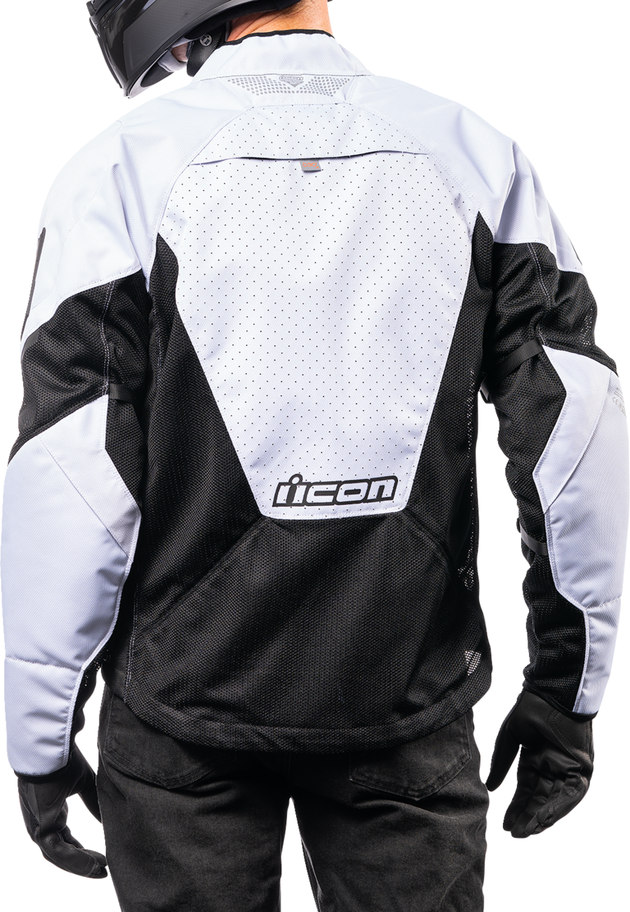 ICON Mesh AF™ Jacket - Black/White - 3XL 2820-5955