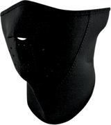 ZAN HEADGEAR 3-Panel Neoprene Half Mask - Black WNFM114H3