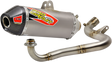 PRO CIRCUIT T-6 Titanium Exhaust System 0111612G