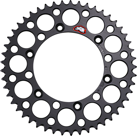 RENTHAL Sprocket - Black - 49 Tooth 150U-520-49GBBK