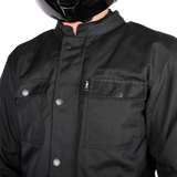 THRASHIN SUPPLY CO. Atlas v2 Riding Jacket - Black - Medium TMJ-09-09