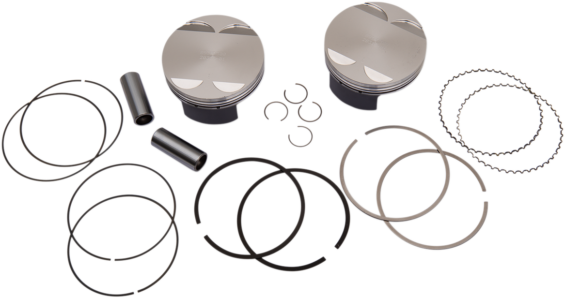 WOSSNER Piston Kit K8930D500-2