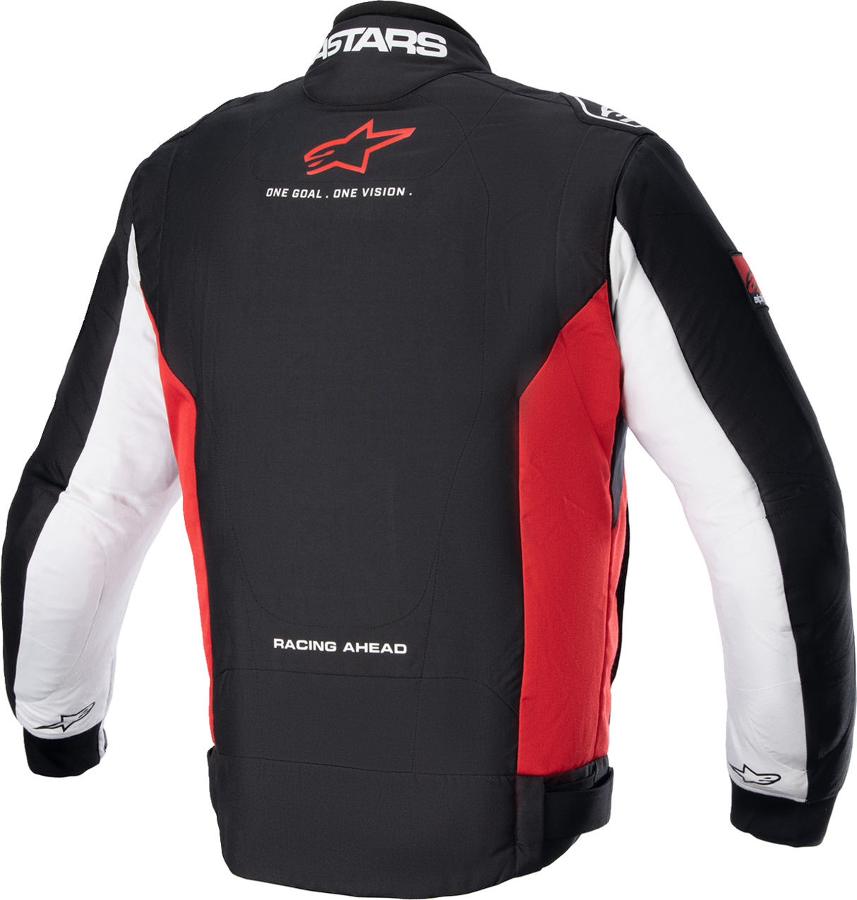 ALPINESTARS Monza Sport Jacket - Black/Red/White - Small 3306723-1342-S