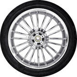 COASTAL MOTO Atlantic Rear Wheel - Chrome (18") | Dunlop AE Tire (180/55B18)) PKG-ATL185CH-24ABST