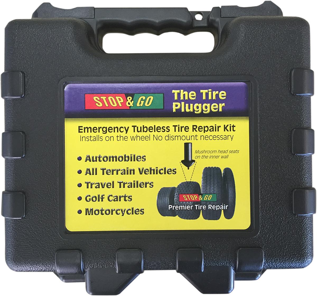 STOP & GO INTERNATIONAL Deluxe Tire Plugger 1085