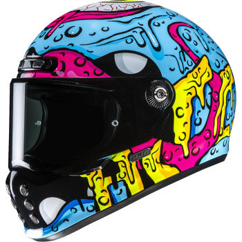 HJC V10 Helmet - Squeeze - MC28 - Medium FA45NUS5828V
