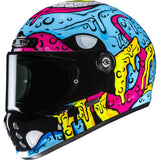 HJC V10 Helmet - Squeeze - MC28 - Medium FA45NUS5828V