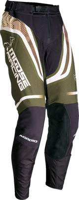 MOOSE RACING Agroid Pants - Olive/Tan/Black - 28 2901-10691