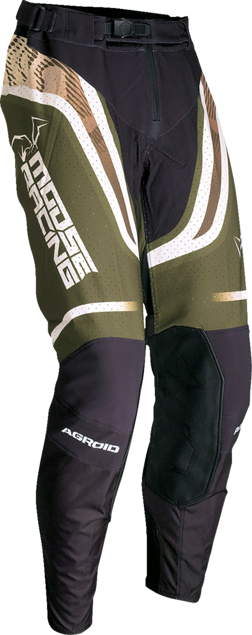 MOOSE RACING Agroid Pants - Olive/Tan/Black - 36 2901-10695