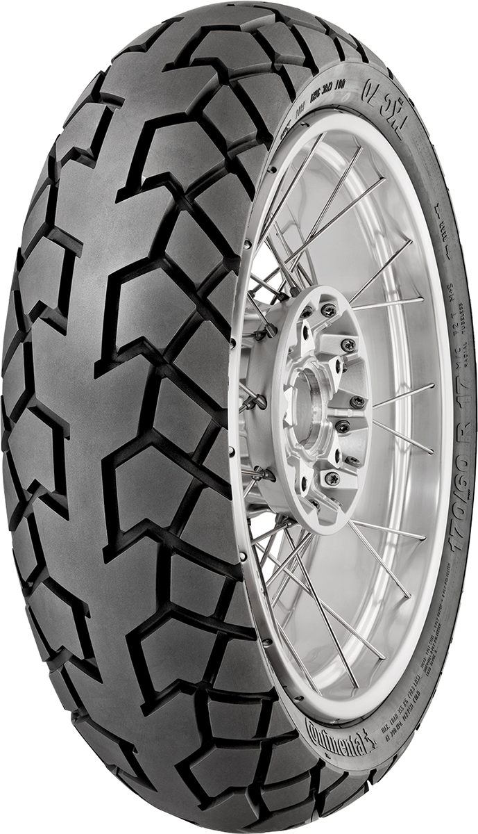 CONTINENTAL Tire - TKC 70 - Rear - 140/80R17 - 69H 02446370000