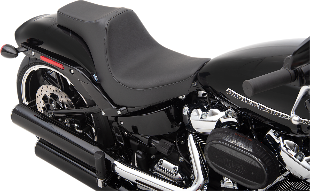 DRAG SPECIALTIES Predator III Seat - Smooth 0802-1266