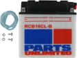 Parts Unlimited Battery - Rcb16cl-B Cb16cl-B