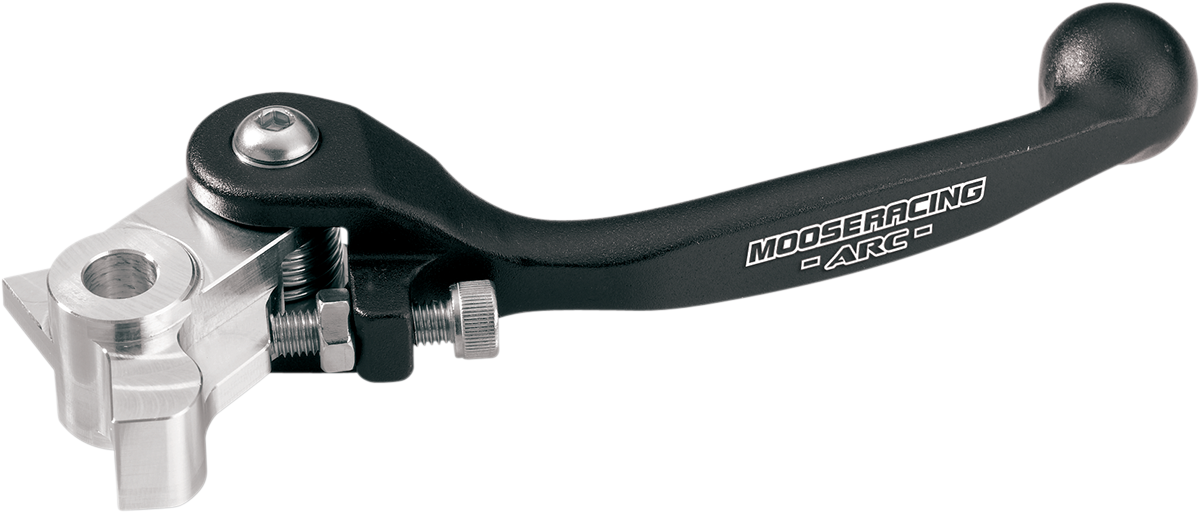 MOOSE RACING Brake Lever - Flex - Black BR-701