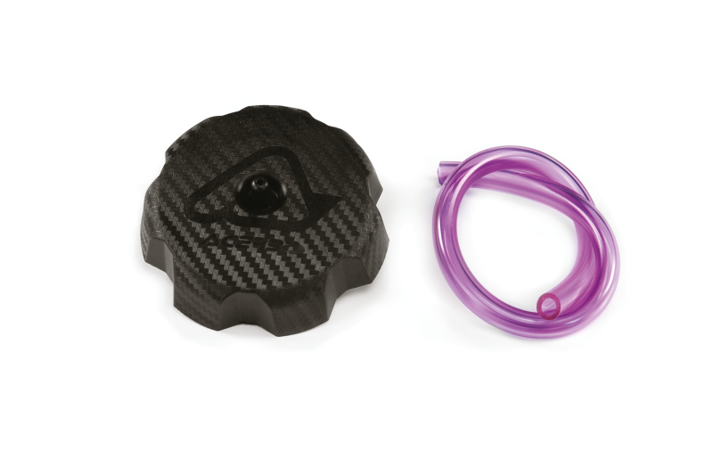 Acerbis Fuel Tank Gas Cap Large - Carbon 2070740055