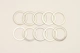 DeatschWerks -10 AN Aluminum Crush Washer (Pack of 10)