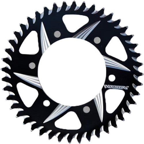 VORTEX Rear Cat5 Sprocket Aluminum 40t-520 Blk Kaw 452AZK-40