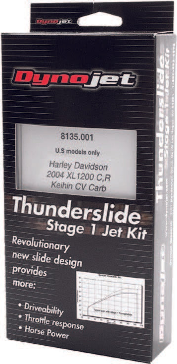 DYNOJET Thunderslide Kit `04-06 Xl1200c/R 8136