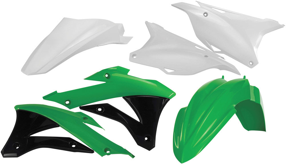 ACERBIS Plastic Kit Green 2374104584