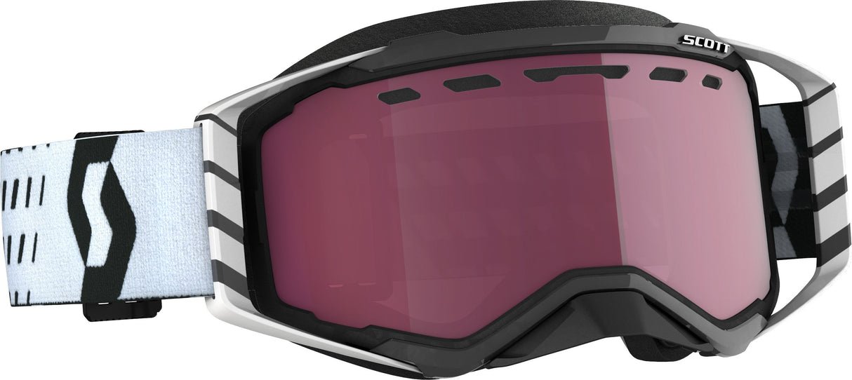 SCOTT Prospect Snwcrs Goggle Black/White Rose 272846-1007134