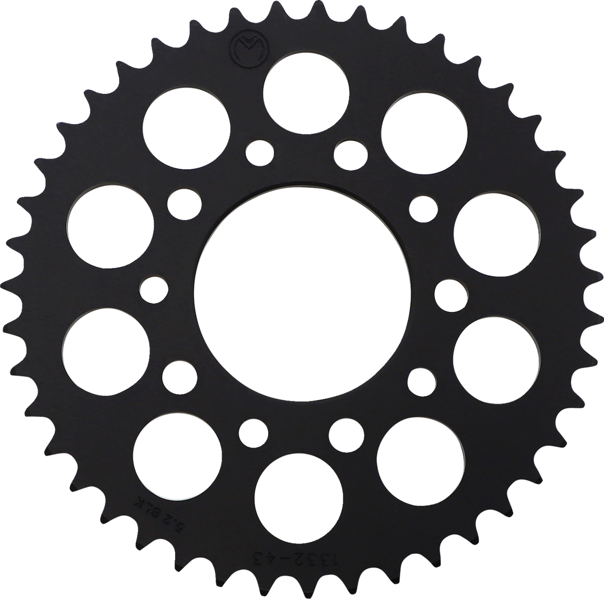 MOOSE RACING Rear Sprocket - 43 Tooth - Honda 1211-1332-43-10