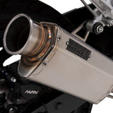 VANCE & HINES VS-6 Slip-On Muffler - Stainless Steel - Honda CB/CBR 500 34601
