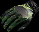 ICON Hooligan™ Tiger's Blood Gloves - Green - XL 3301-4626