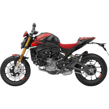 STOMPGRIP Traction Pad Tank Grips - Icon - Black - Monster Plus/1200 SP 55-14-0184B