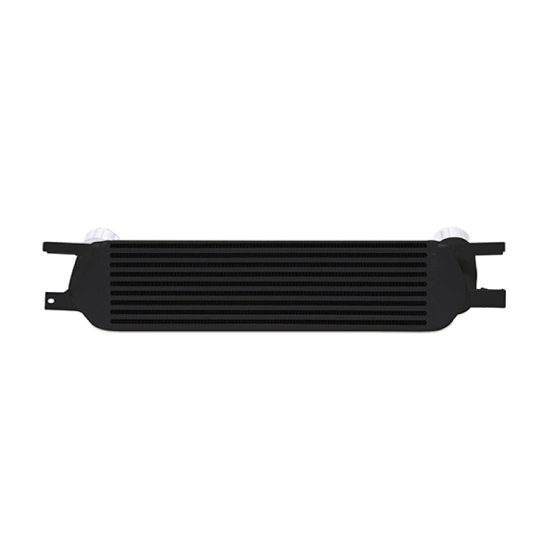 Mishimoto 2015 Ford Mustang EcoBoost Performance Intercooler Kit - Black Core Wrinkle Black Pipes MMINT-MUS4-15KWBK