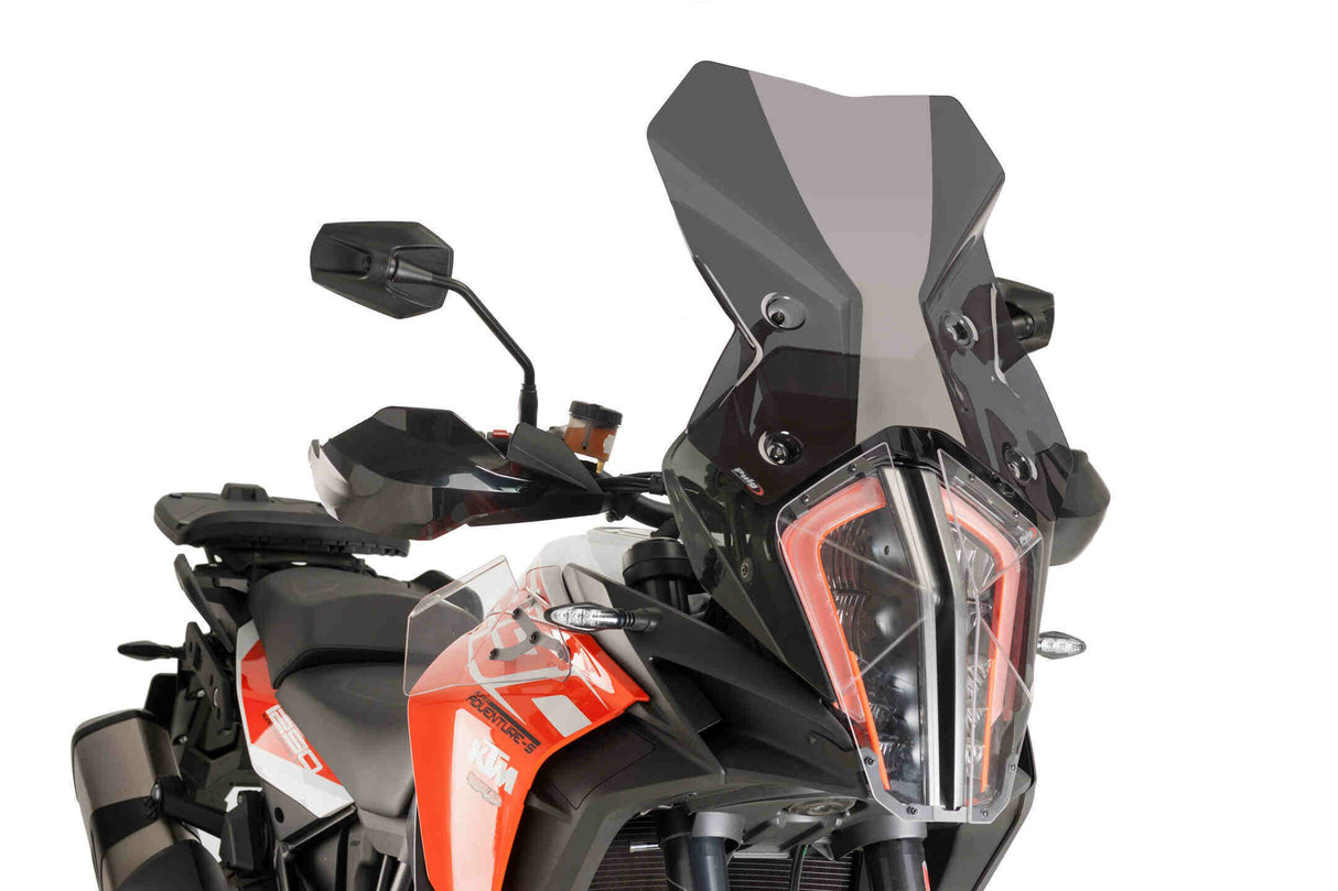 PUIG Windscreen Touring Dark Smoke Ktm 9717F