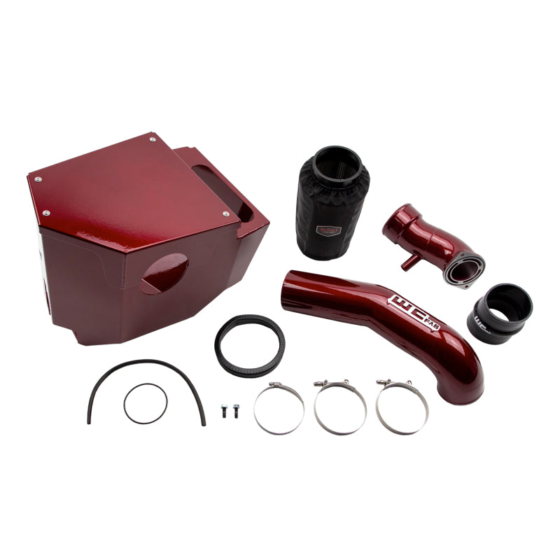 Wehrli 20-24 Chevrolet 6.6L LP5 Duramax 4in Intake Kit Stage 2 - Gloss White WCF100684-GW