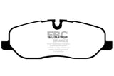 EBC 05-10 Land Rover LR3 4.4 Greenstuff Front Brake Pads DP61541