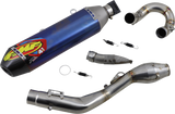 FMF 4.1 RCT Exhaust with MegaBomb - Anodized Titanium Husqvarna  FE 250 2020-2021  045652 1820-1956