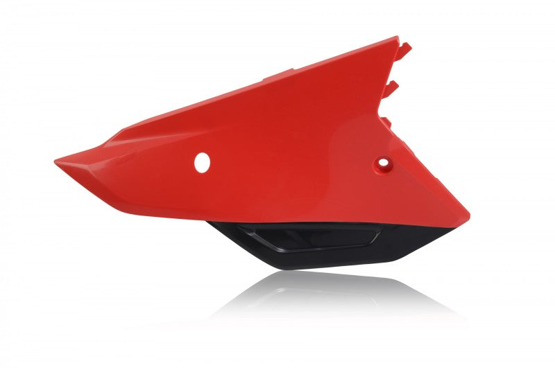 Acerbis 21+ Honda CRF250R/250RX/ CRF450R/RX/ CRF450R-S Side Panels-Upper / Lower - Red/Black 2858891018