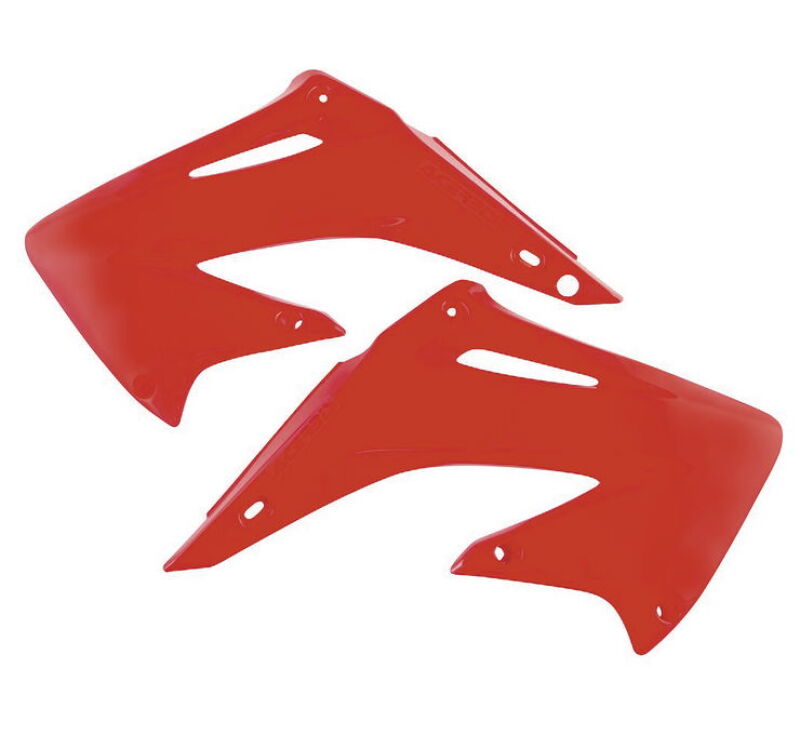 Acerbis 02-07 Honda CR125R/250R Radiator Shroud - 00 CR Red