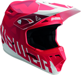 Answer AR1 V2 Bold Helmet Red/White Youth - Small 447748