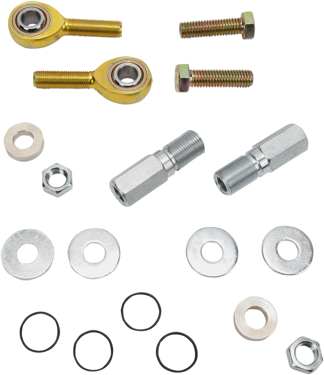 BURLY BRAND Adjustable Shock Lowering Kit - Standard Finish - Lowers 0"- 2" B28-255