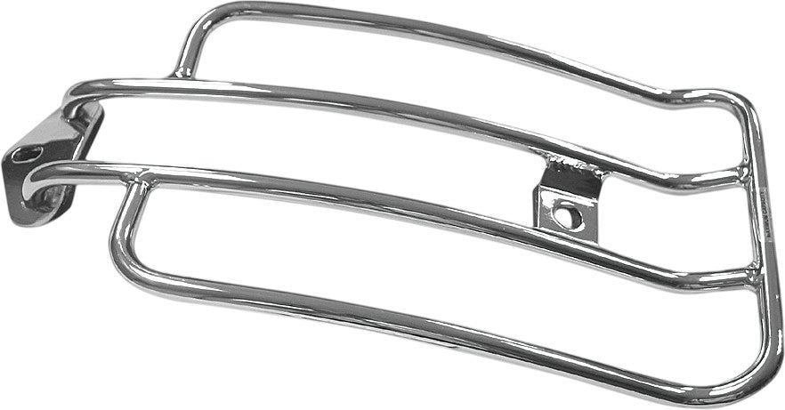 HARDDRIVE Solo Luggage Rack Chrome 91-05 Fxd 77-0063