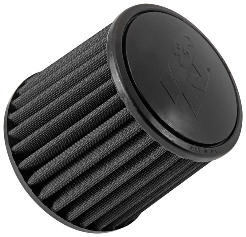 K&N Universal Air Filter (2-3/4in. Flange / 6in. Base / 5-1/4in. Top OD / 5-1/4in. Height) RU-3103HBK