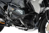 PUIG HI-TECH PARTS Engine Guards - Black 2249N