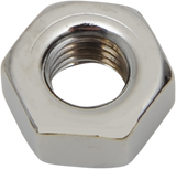 DRAG SPECIALTIES 1/4"-28 Chrome Hex Nut MPB165