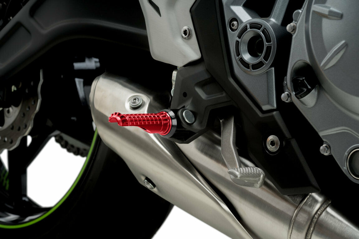 PUIG Footpegs R-Fighter Red 9192R