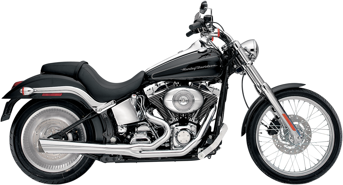 SUPERTRAPP Supermeg Exhaust - Chrome 828-71454