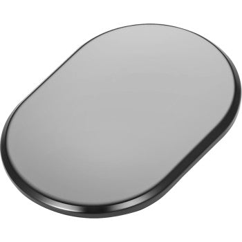 FIGURATI DESIGNS Antenna Cover - Left Rear Fender - Smooth - Black FD65-AC-BLK-LT