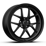 fifteen52 Sector RSR 19x8.5 5x112 42mm ET 57.1mm Center Bore Asphalt Black RSSAB-98551+42