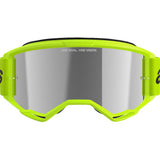 ALPINESTARS GOGGLES Goggle Vision 3 Wordmark Ylw Fluo/Mir Sil 5103225-5299