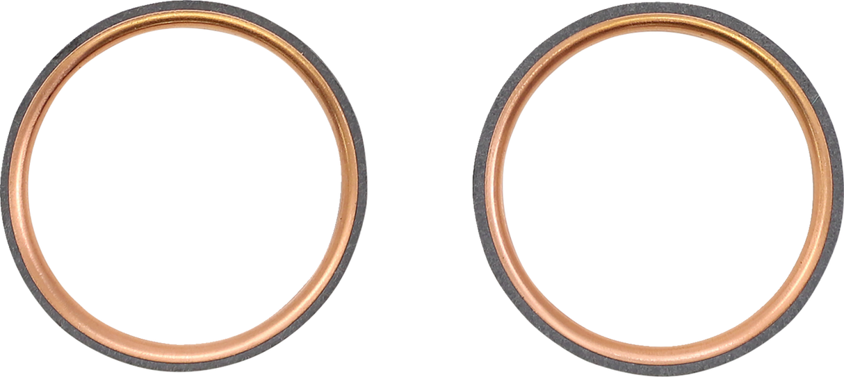 JAMES GASKET Copper Exhaust Port Gasket - FL JGI-65834-68-A2