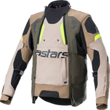 ALPINESTARS Halo Drystar® Jacket - Black/Sand/Yellow - Small 3204822-865-S