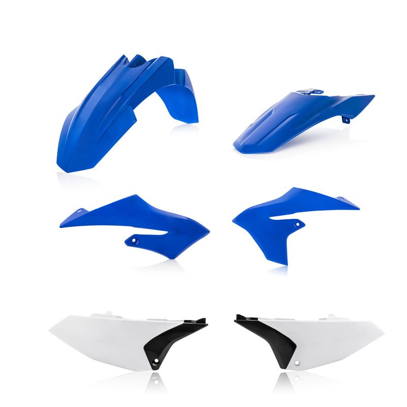 Acerbis 18-24 Yamaha YZ65 Plastic Kit - Blue/White/Black Original 19