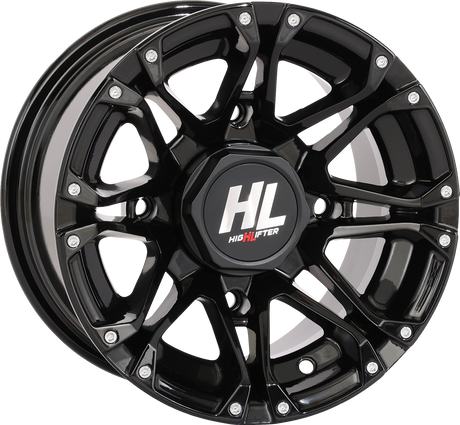 HIGH LIFTER Wheel - HL3 - Rear - Gloss Black - 12x7 - 4/110 - 2+5 (-47 mm) 12HL03-1211