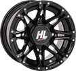 HIGH LIFTER Wheel - HL3 - Front/Rear - Gloss Black - 12x7 - 4/156 - 4+3 (+10 mm) 12HL03-1256